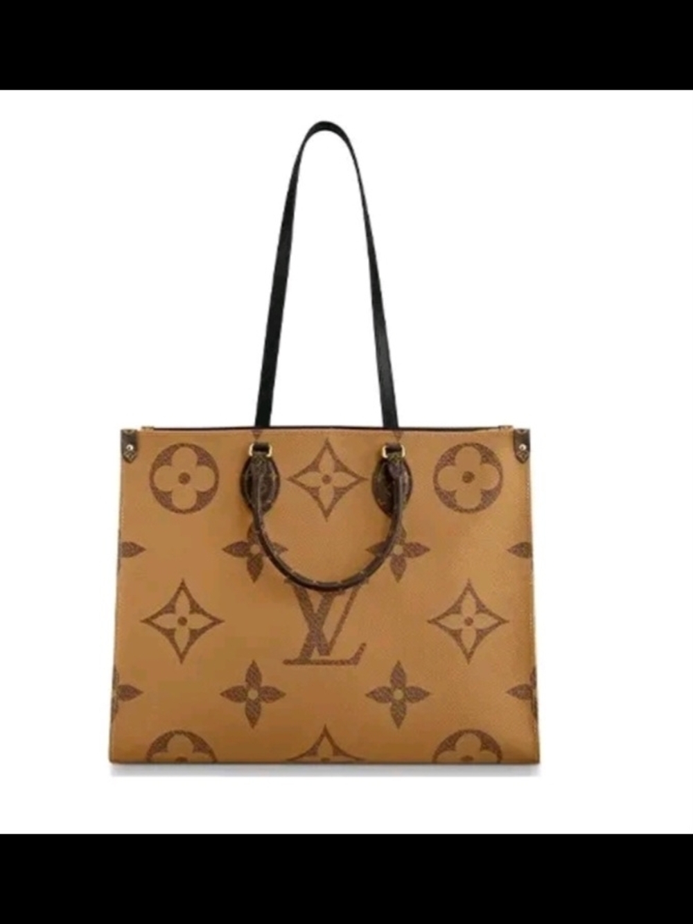 Louis Vuitton Brown Monogram OnTheGo GM Tote - Picture 5 of 15